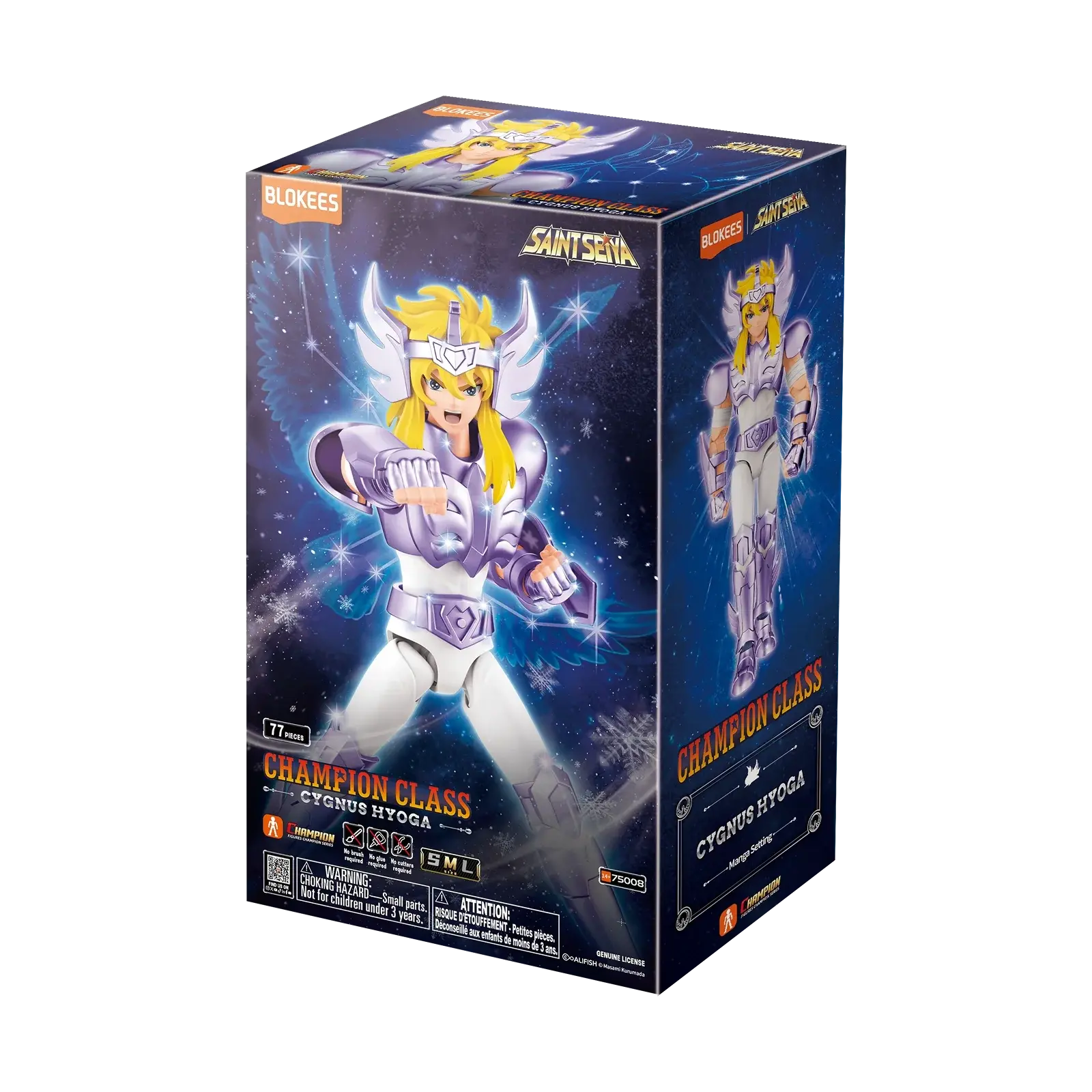 HYOGA DE CISNE CHAMPION CLASS SAINT SEIYA