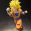 Miniatura: SON GOKU SUPER SAIYAN 3 DRAGON BALL Z S.H. FIGUARTS