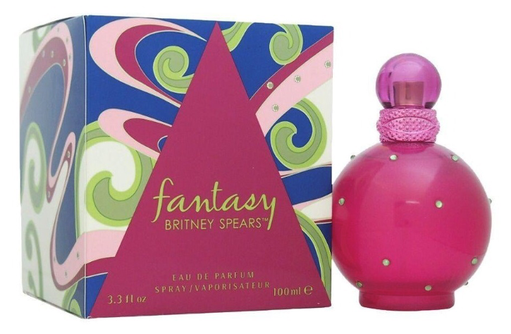 Fantasy Britney Spears Feminino 100ml EDP Original Novo Lacrado