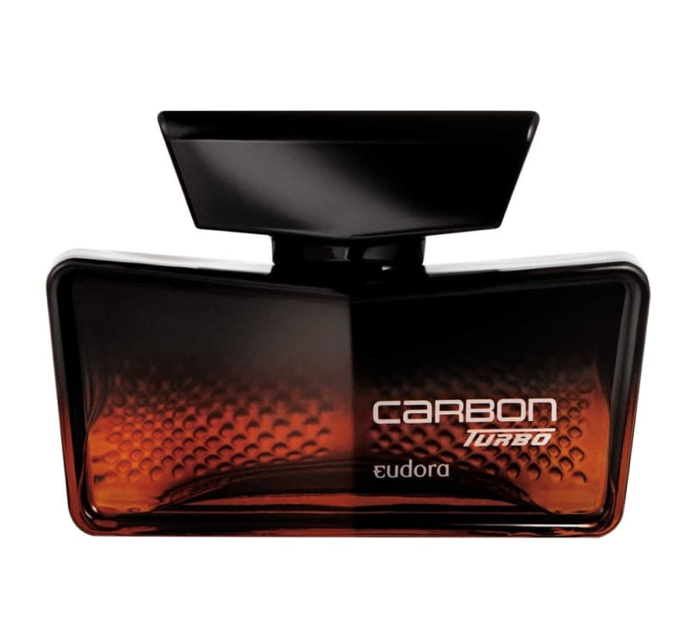 Carbon Turbo Colônia Desodorante 100ml Masculino de Eudora Nova na Caixa Lacrada
