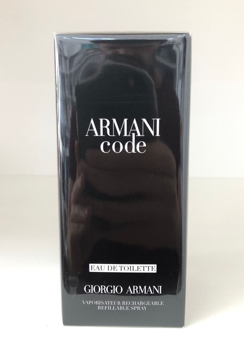 Miniatura: Perfume Giorgio Armani Code Homme Eau De Toilette 125ml Masculino