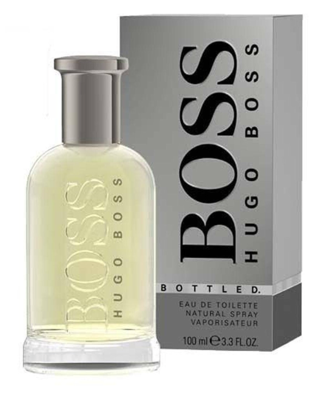 Hugo Boss Bottled 100ml EDT Masculino Original Novo e Lacrado