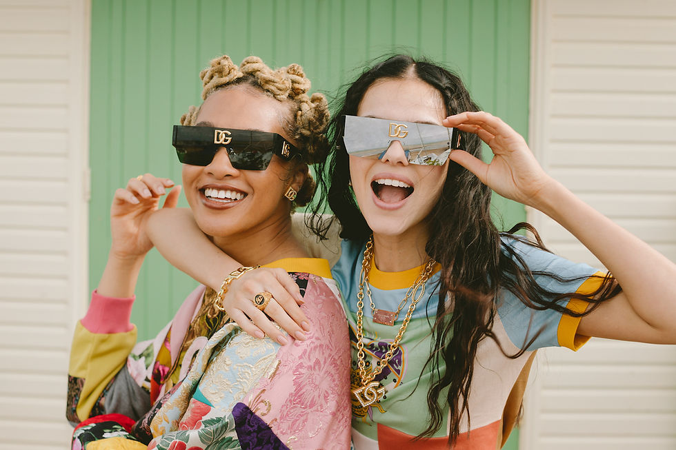 PAUSE x Dolce&Gabbana: A British Summer