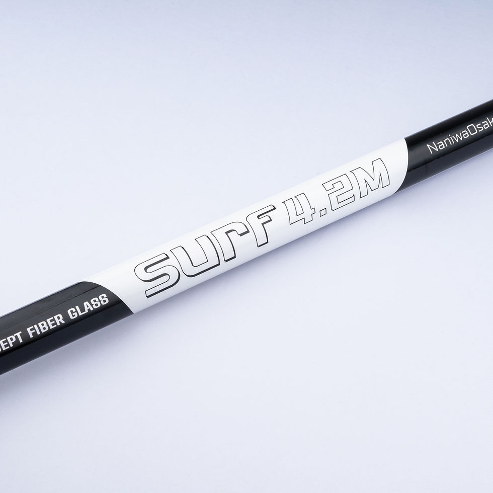 Küçük resim: NANIWAOSAKASHI STARK SURF 3,60CM 100-200G OLTA KAMISI