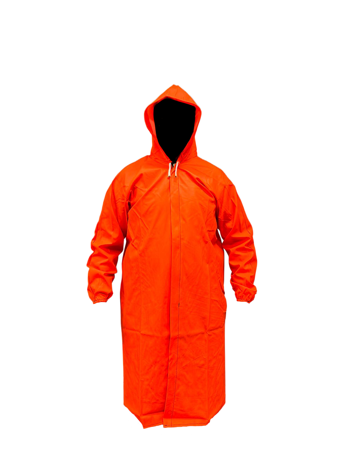 Turuncu Pardesü Yağmurluk