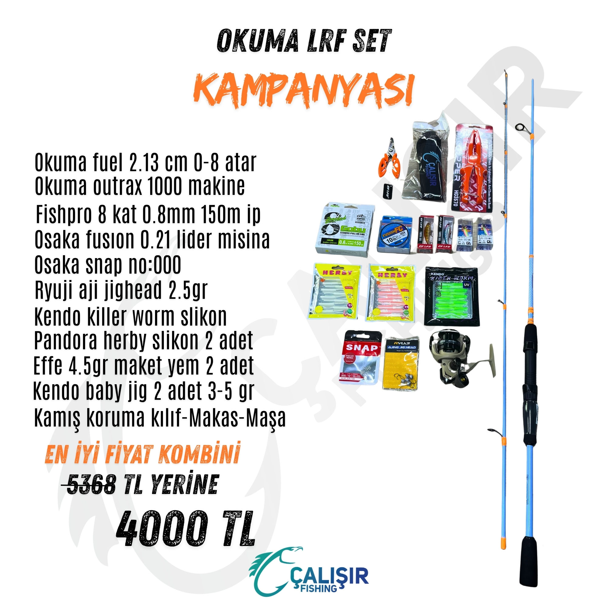 OKUMA LRF SET