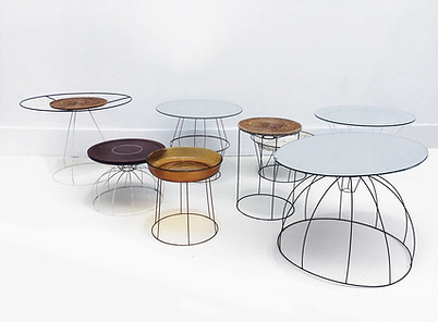 table résilientes emmaus upcycling design cintres insertion création récupération slowdesign social 