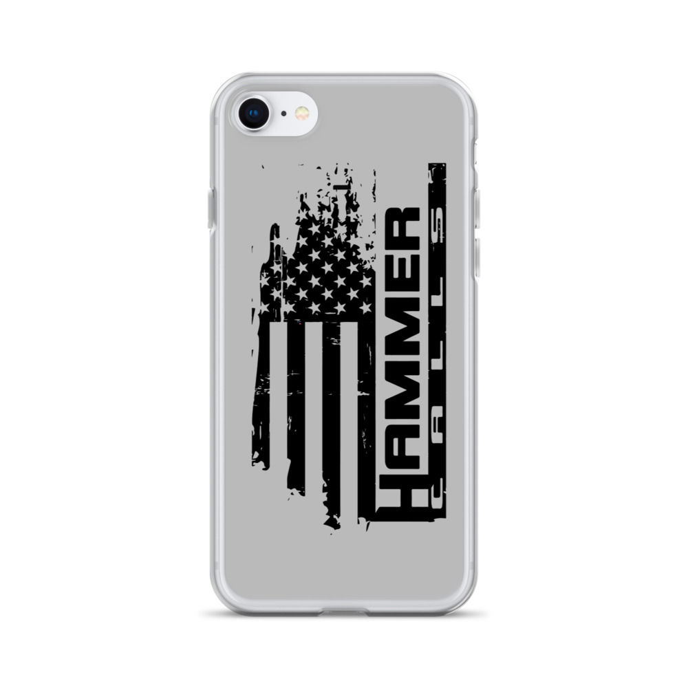 Hammer Calls iPhone Case