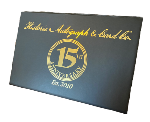 2025 15th Anniversary Hobby Box | historicautographs