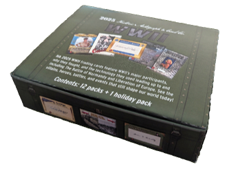 WWII COLLECTION 12枚組プレミアムBOX 2025 WWII Bonus Hobby Box | historicautographs