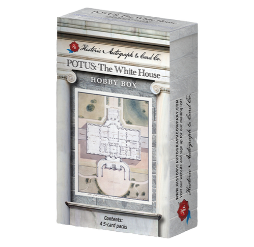 2025 HA POTUS: The White House Hobby Box | historicautographs
