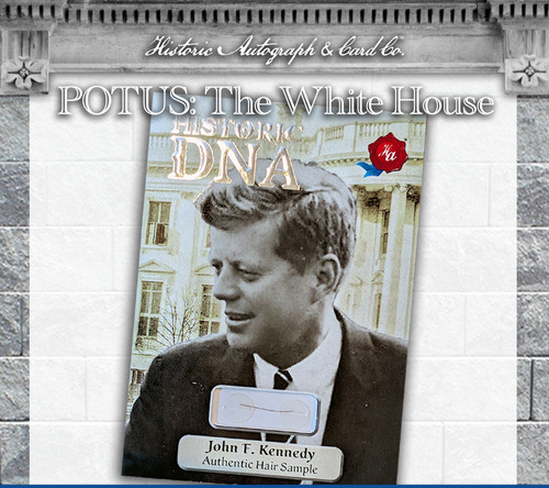 2025 HA POTUS: The White House Hobby Box | historicautographs