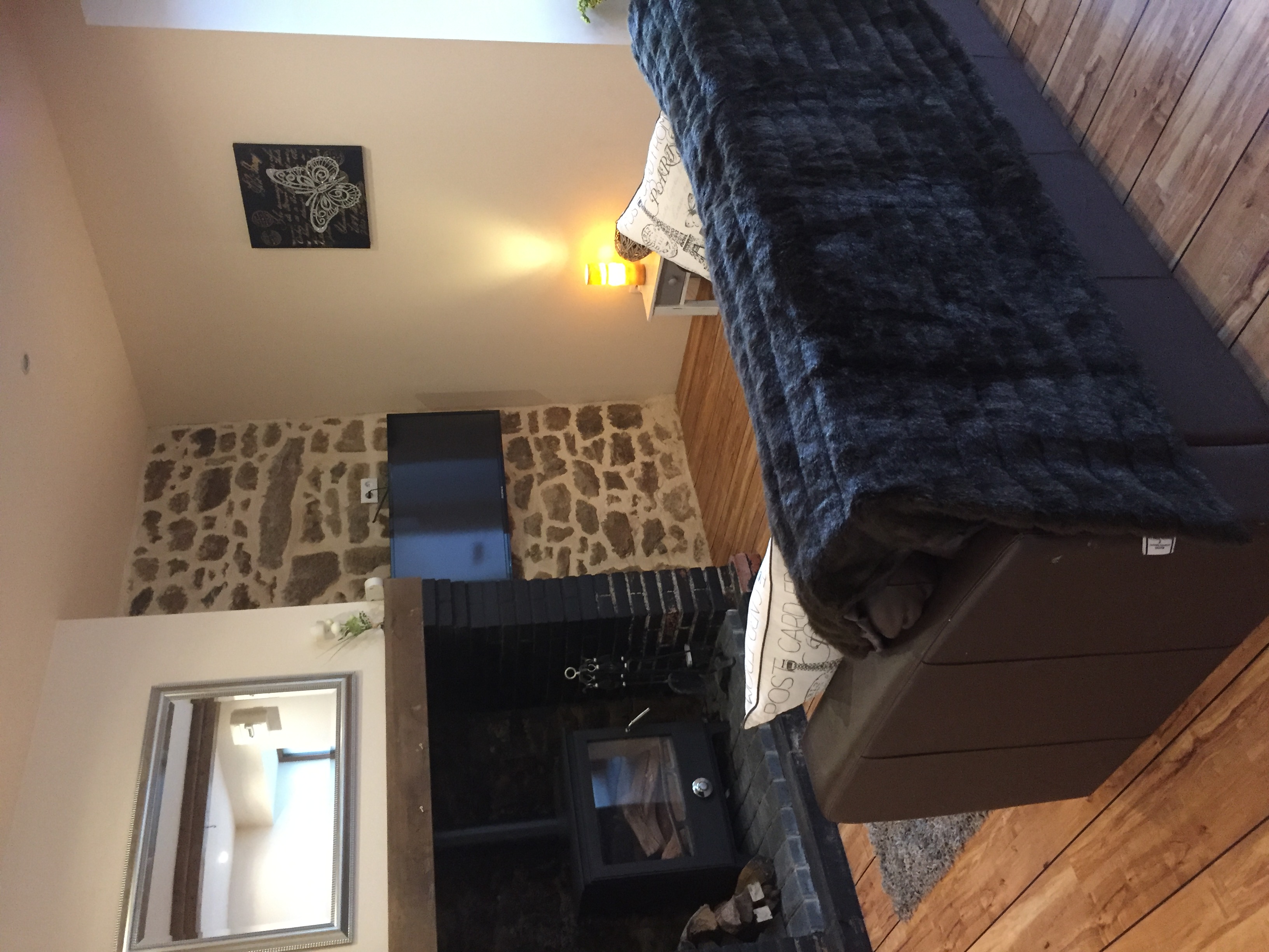Log Burner | Cosy Evenings in France