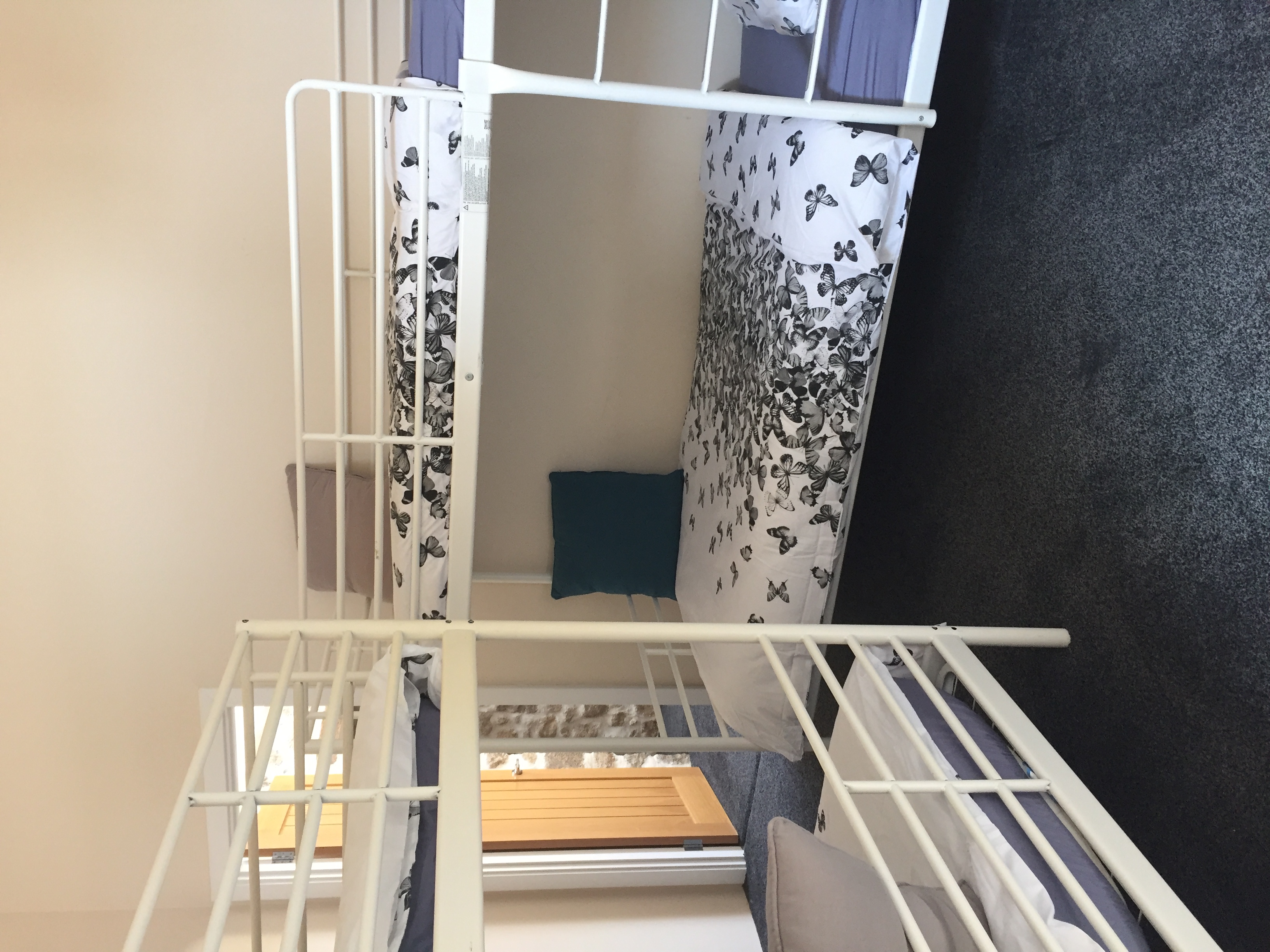 Bunk bed room