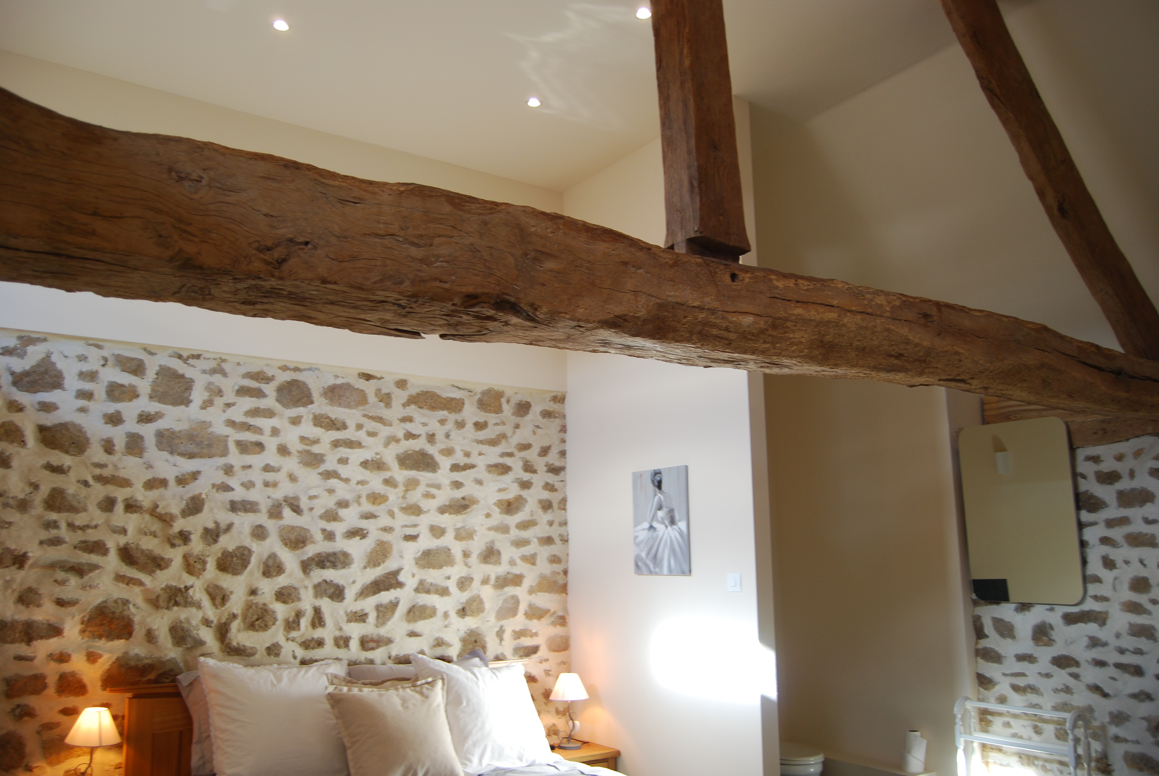 original oak beams