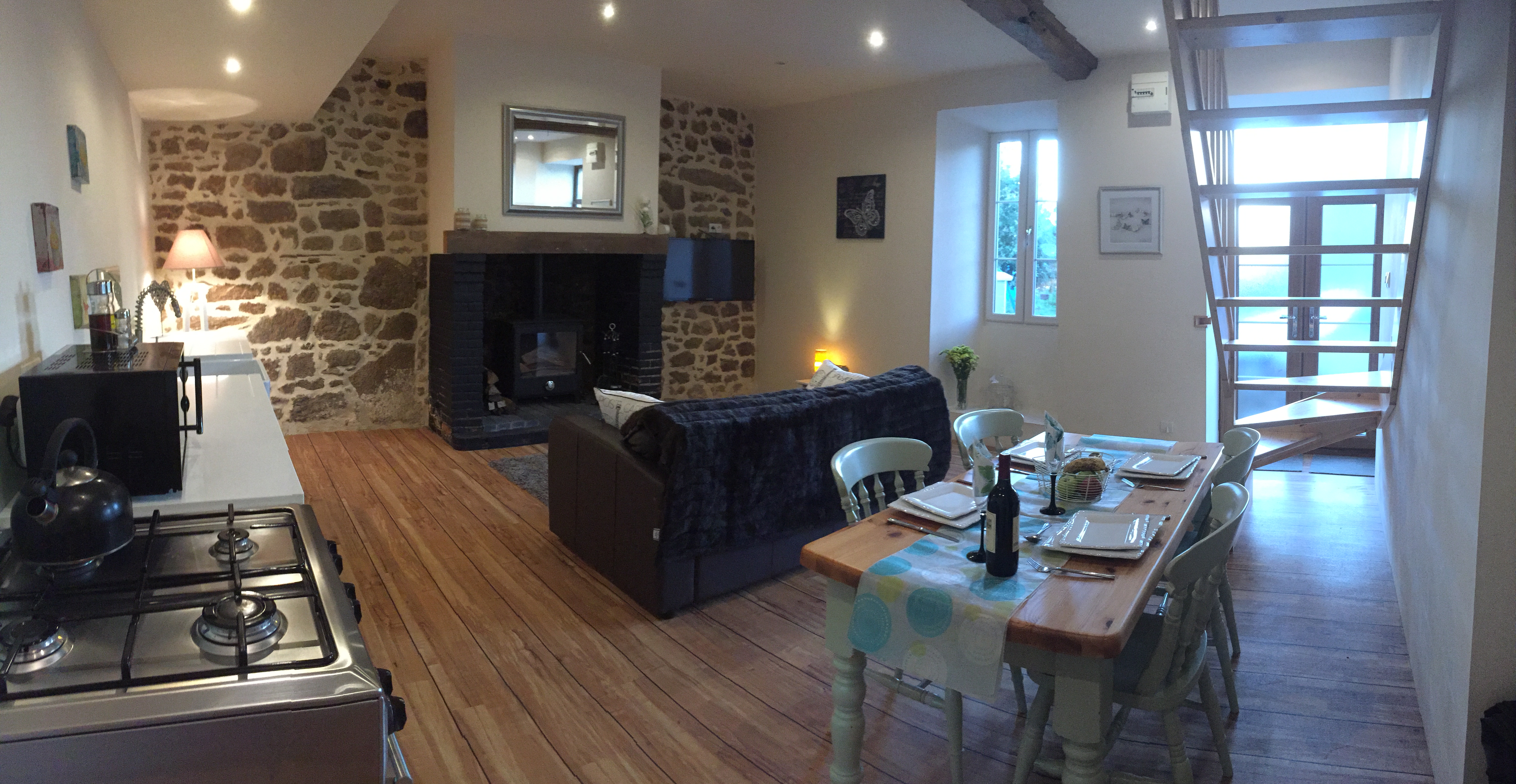 Open-Plan Living | French Holidays