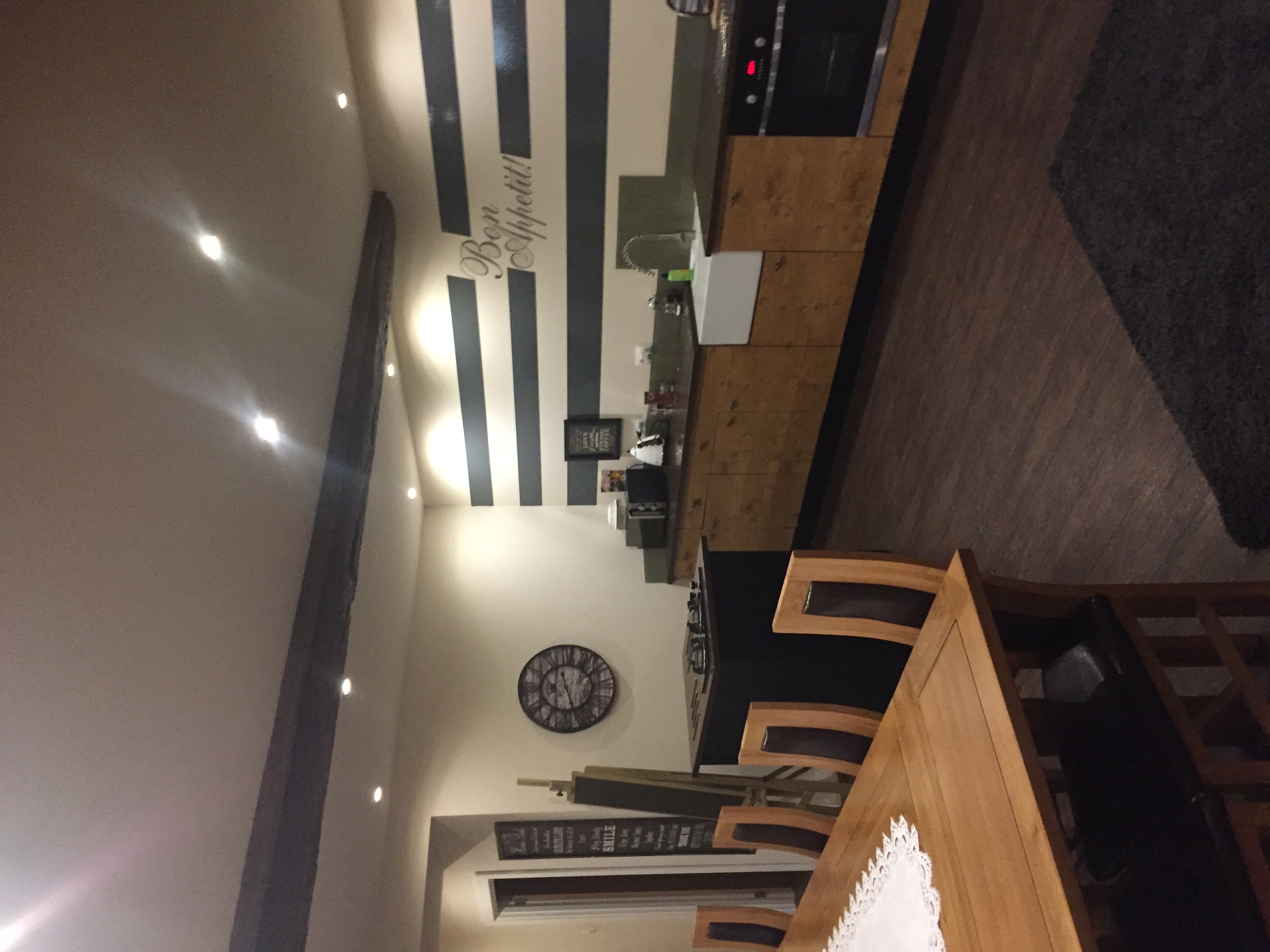 family kitchen