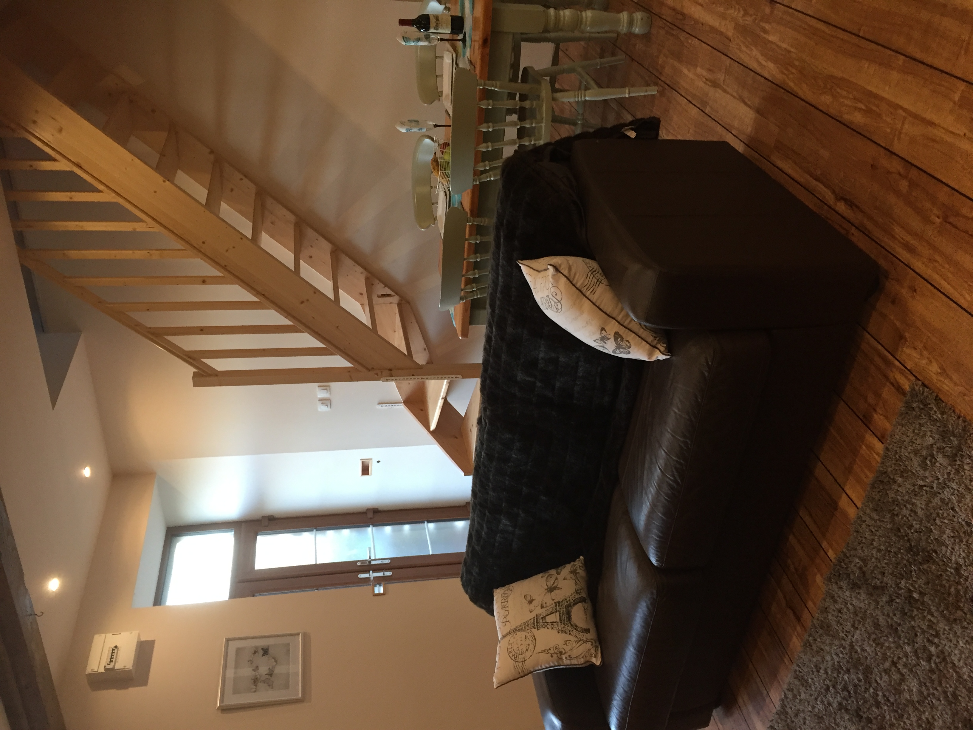 Open-Tread Staircase | Papillons