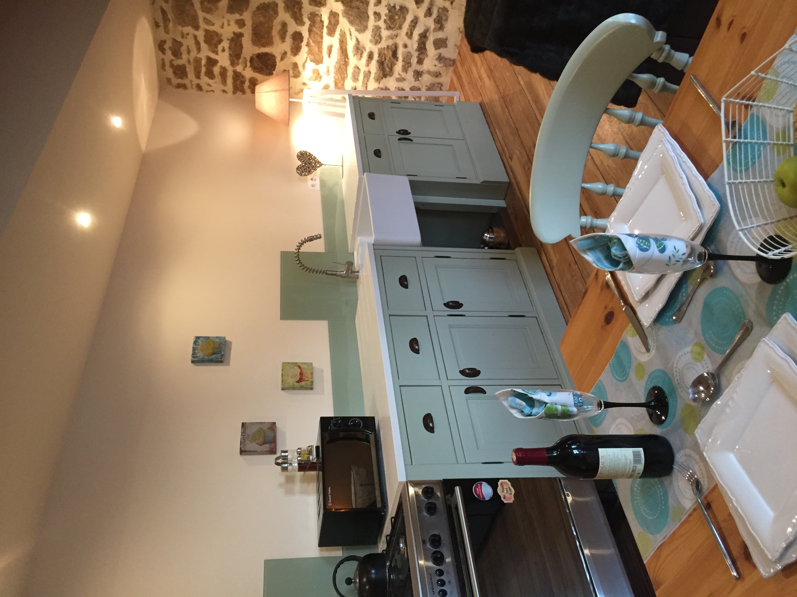 Papillons Kitchen | Gites in France