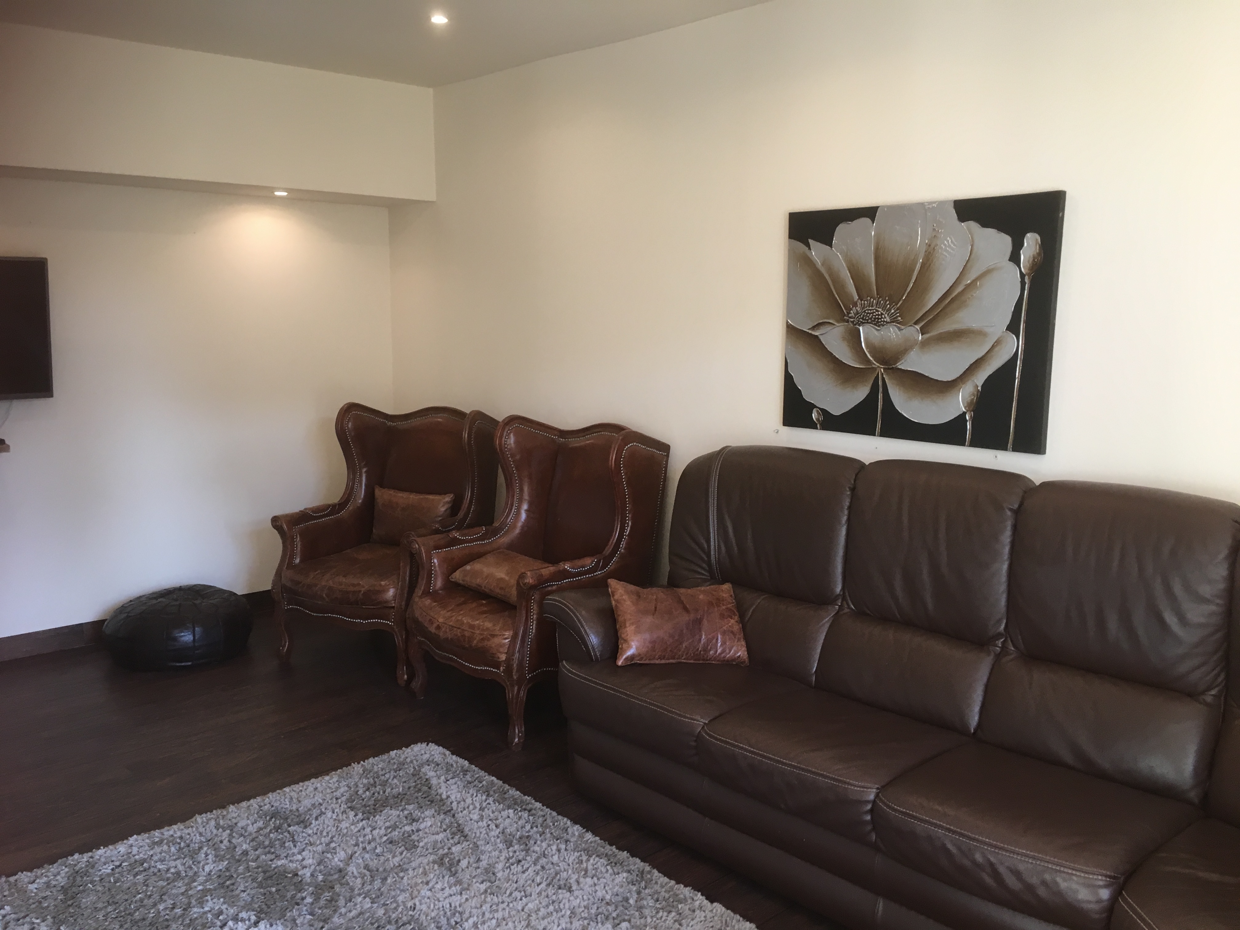 Lounge area