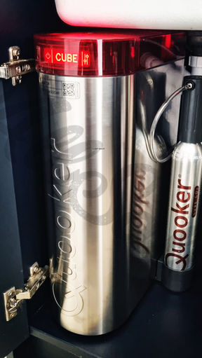 Quooker CUBE - all the bells and whistles