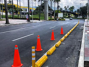 Señalización y demarcación vial.