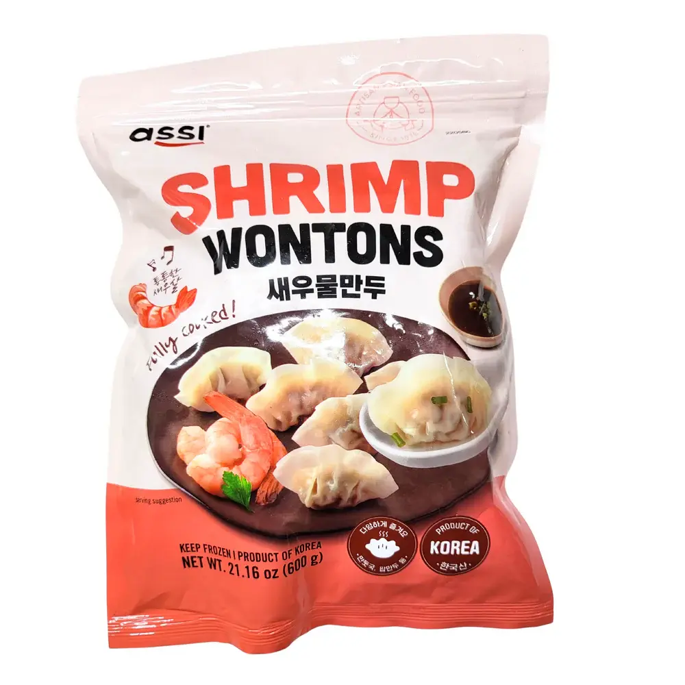 ASSI) SHRIMP WANTON 600G
