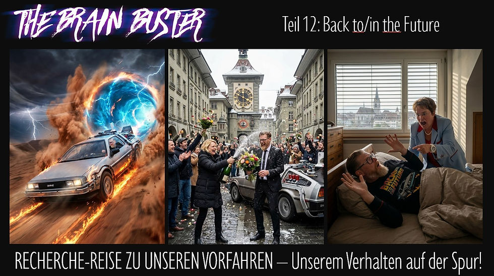 Reiseblog "Unserem Verhalten auf der Spur!"