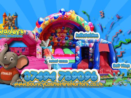 Bouncy Castle hire Norfolk