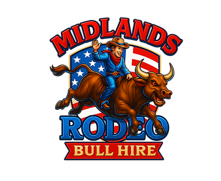 Rodeo Bull Hire Nottingham Logo