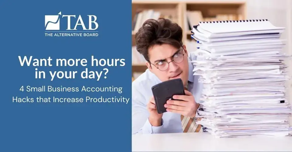 An employee tries to meet the tasks