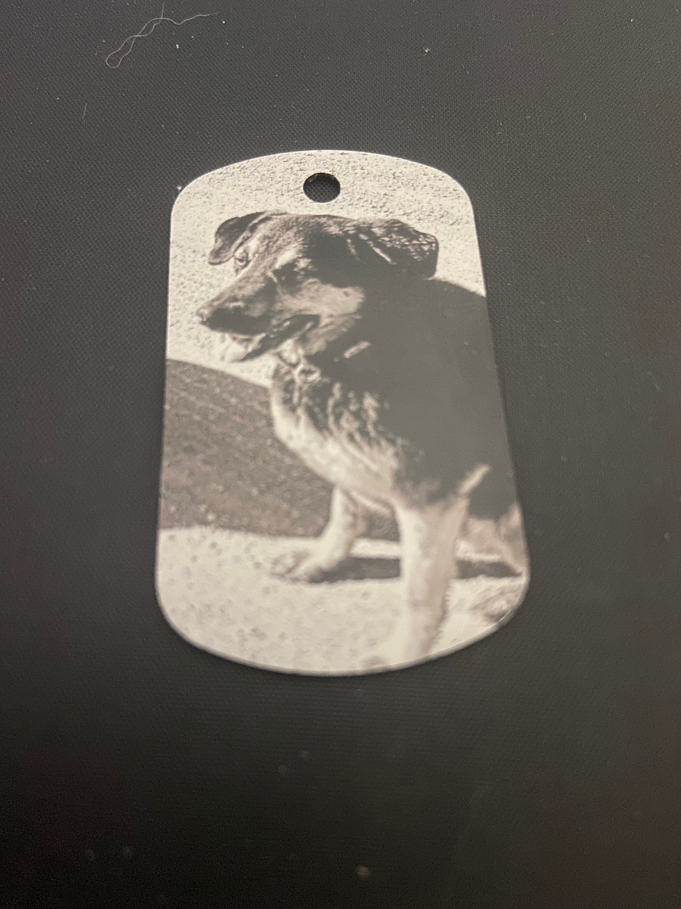 Thumbnail: Custom engraved keychain