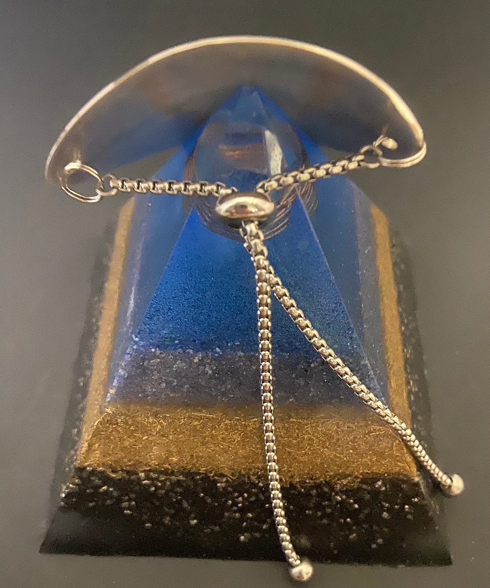 Thumbnail: Butterfly slider Bracelet 
