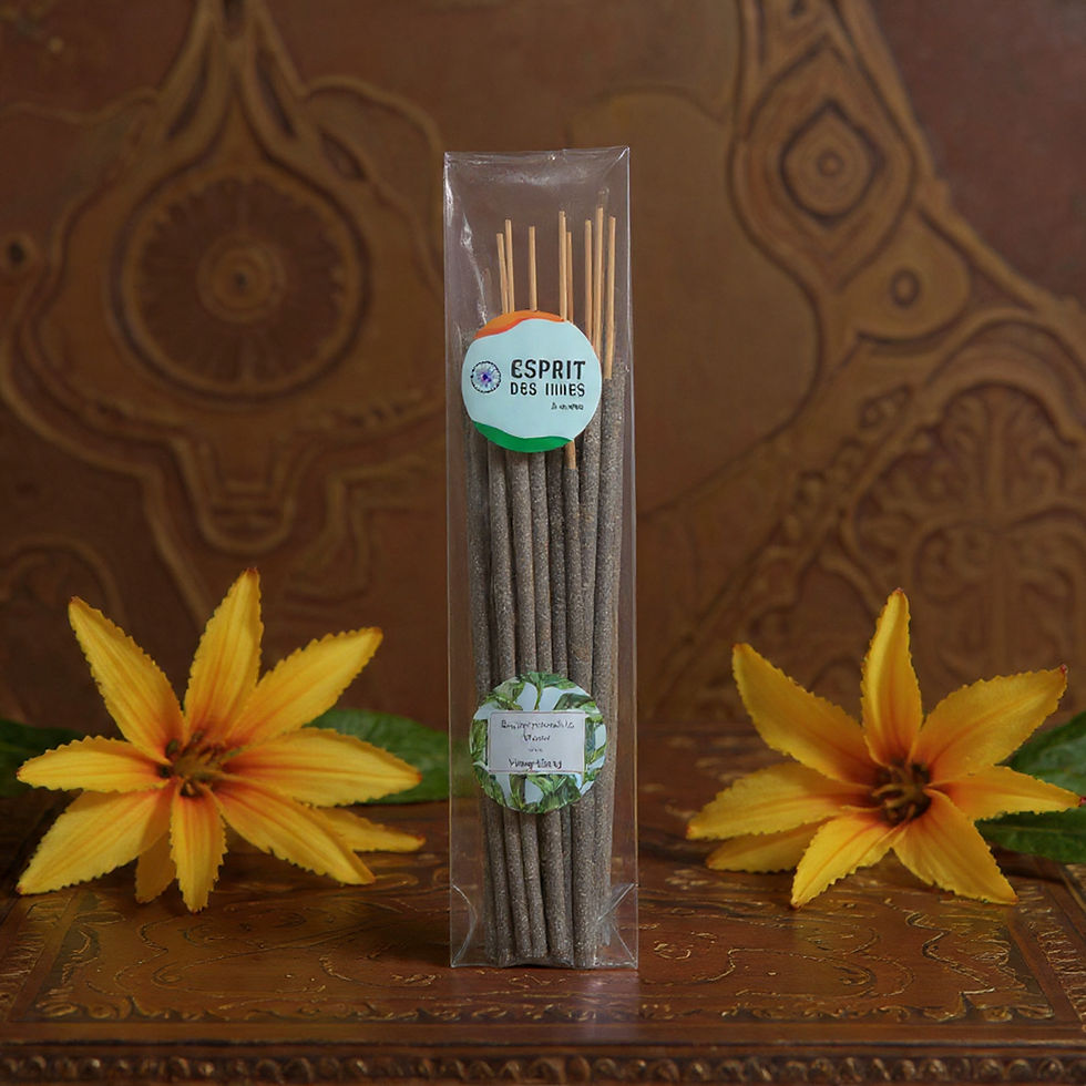 Miniature : Encens Ylang Ylang – Parfum Sacré pour Méditation ; Purification