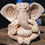 Miniature : Statuette Ganesh 13 cm en Résine – Dieu de la Prospérité & Protection