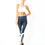 Thumbnail: Avery Leggings - Black / White