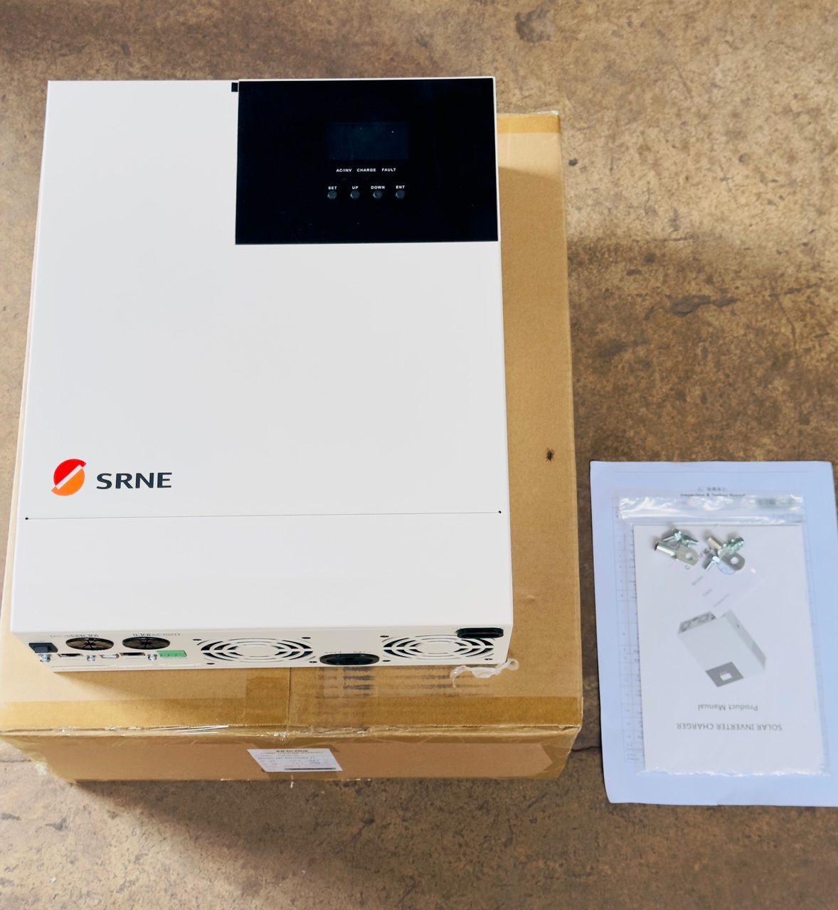 SRNE 5KVA 48V 500Vdc