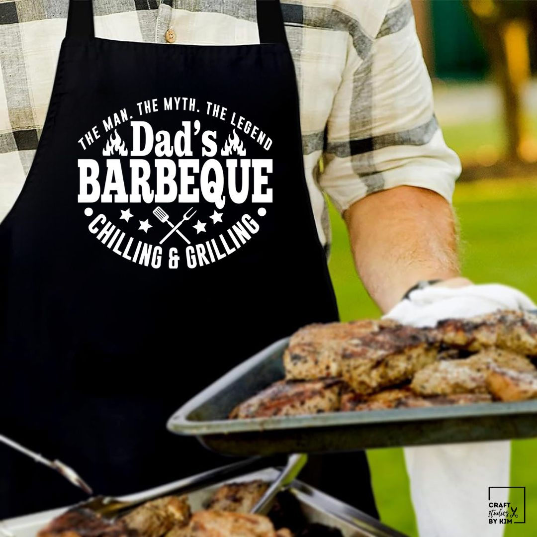 Dad's BBQ Apron