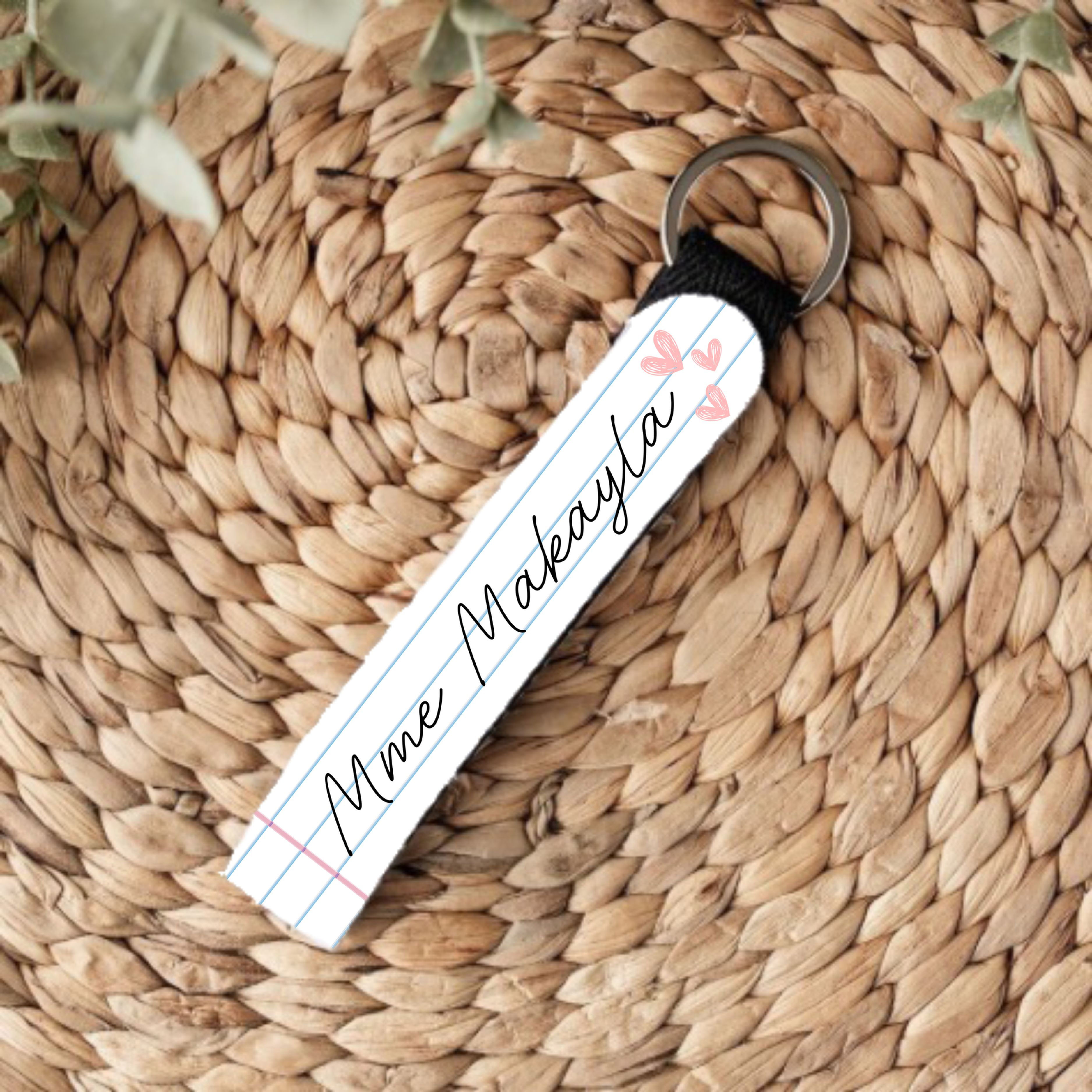 Wristlet Keychain
