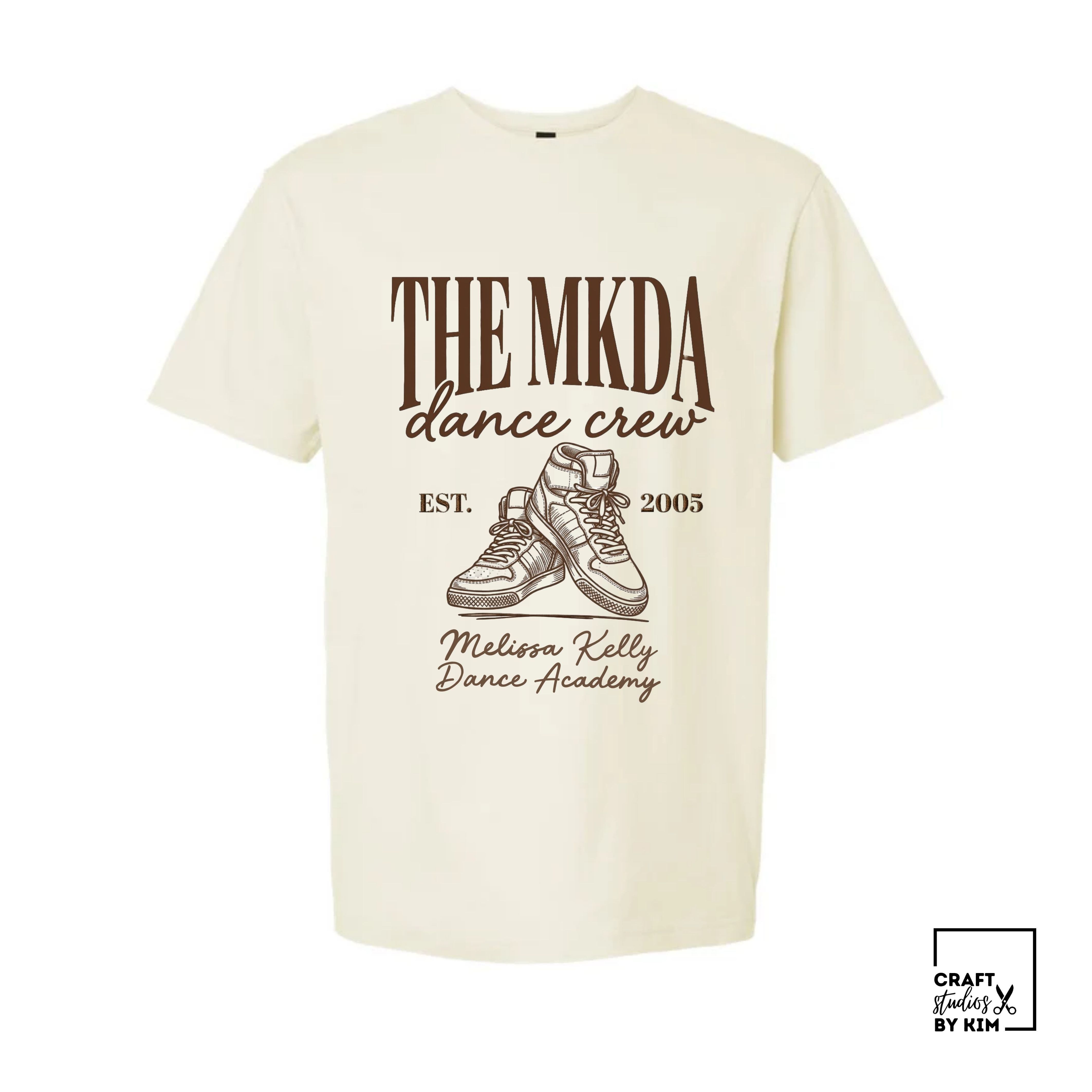 Vintage Sneakers MKDA Graphic Tee