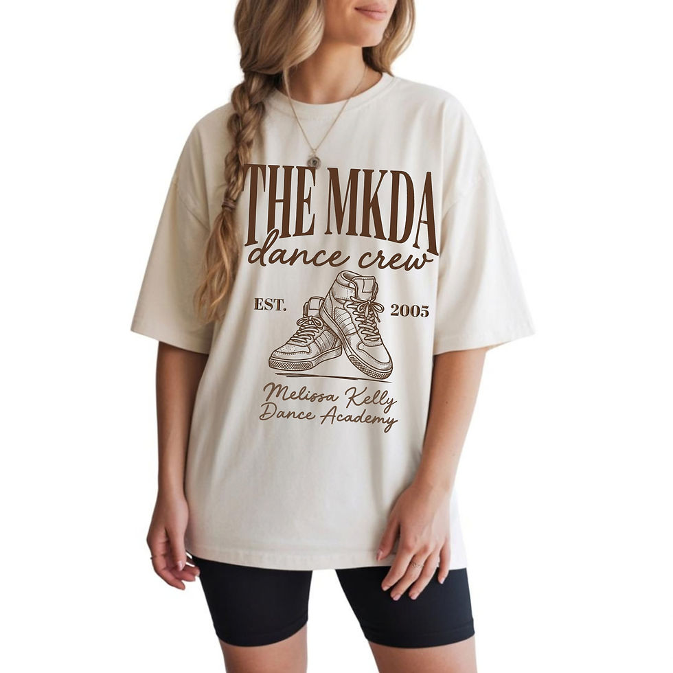 Thumbnail: Vintage Sneakers MKDA Graphic Tee