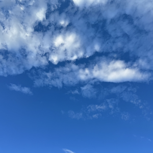 Clouds and Blue sky