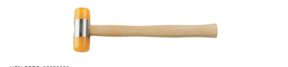 Stanley HEAVY-DUTY SOFT FACE HAMMER 57-055 HAMMER W/WOOD HANDLE, 28MM