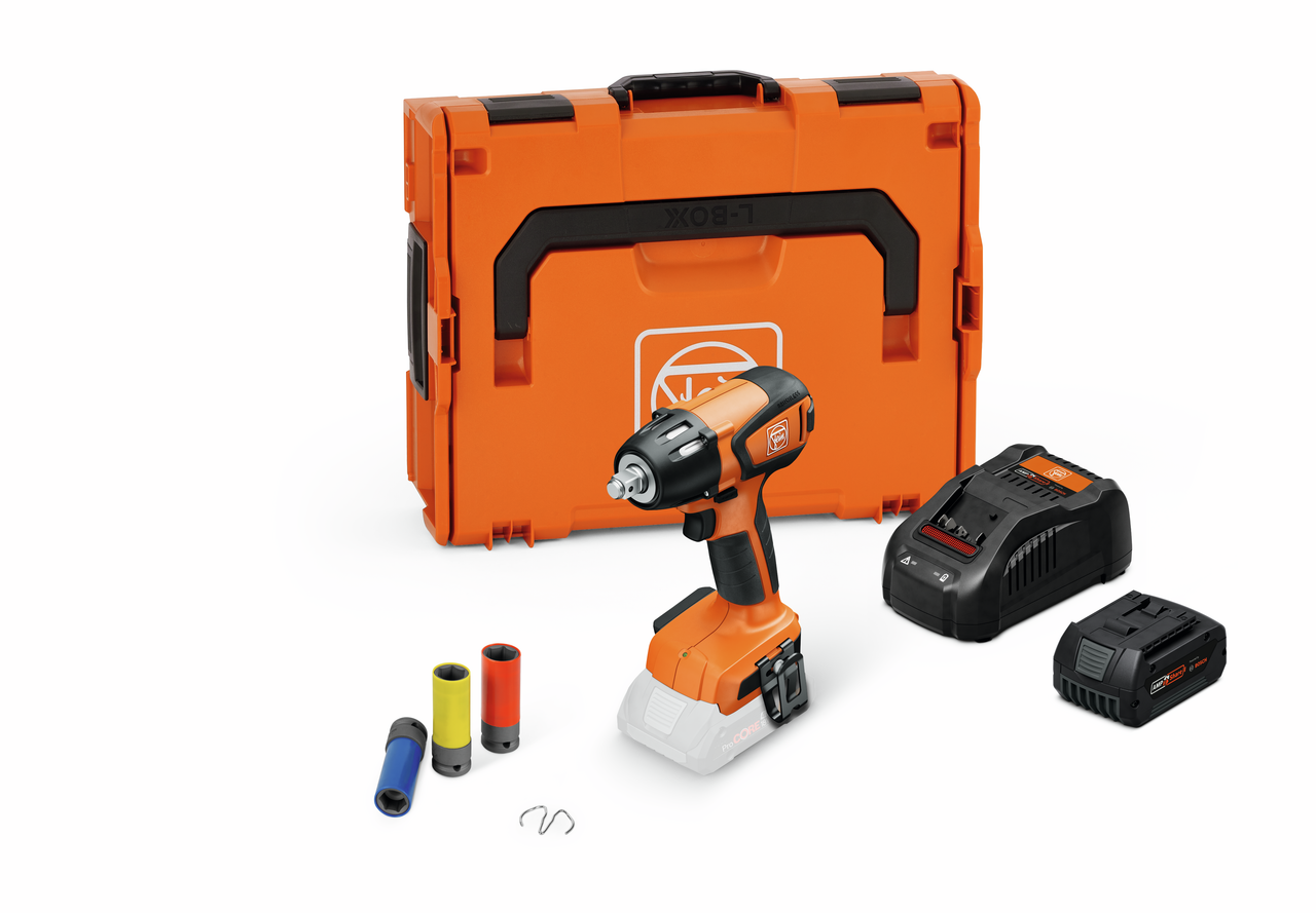 Cordl.impact wrench ASCD18-300W2AS Set Ready-to-use 5Ah N00 71151062000