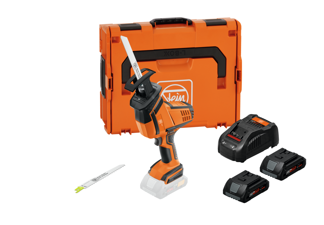 Cordless bandsaw ASAS 18-21 K AS set 71330162000