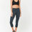 Thumbnail: FOREVER21 Active Marled Crisscross Capri Leggings