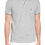Thumbnail: French Connection Cotton Grey Melange Polo Shirt