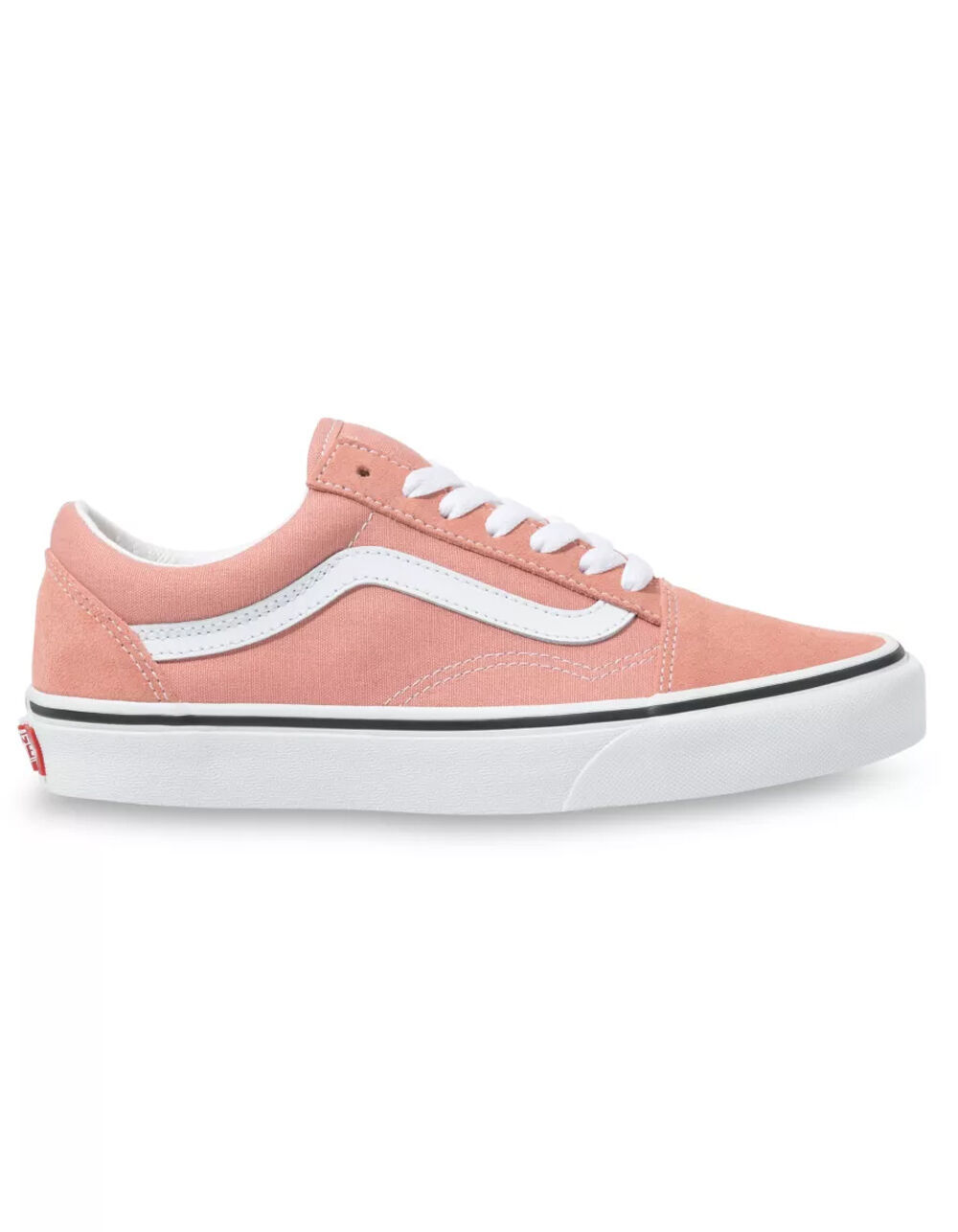Vans Old Skool Rose Dawn & White Skate Shoes