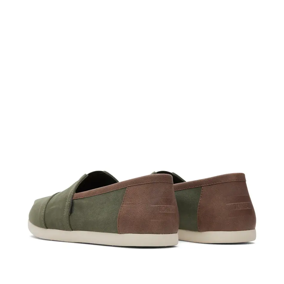 Thumbnail: TOMS Men's Dark Sage Synthetic Trim