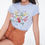 Thumbnail: FOREVER 21 Raised Wild Graphic Tee